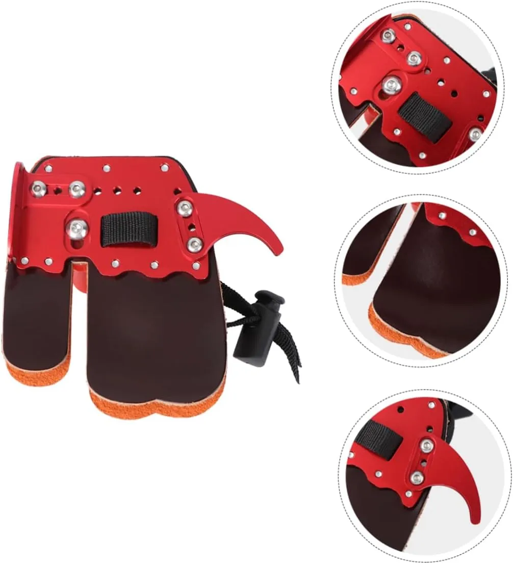 GALPADA Arrow Finger Guard Bow Hand Archery Accessories Finger Sleeves Finger Protector Finger Braces