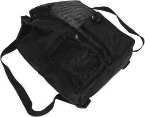 GALPADA Swim Mesh Bags for Swimmers Waterproof Drawstring Backpack Beach Bags Backpack with Mesh Drawstring Design Gym and Beach Use