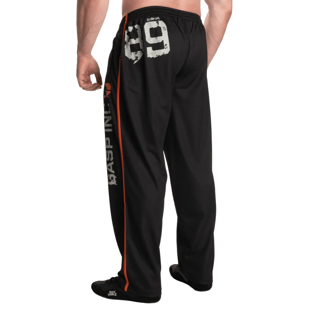 Gasp No 89 Mesh Pant | Breathable and Flexible Mesh | Loose Fit |