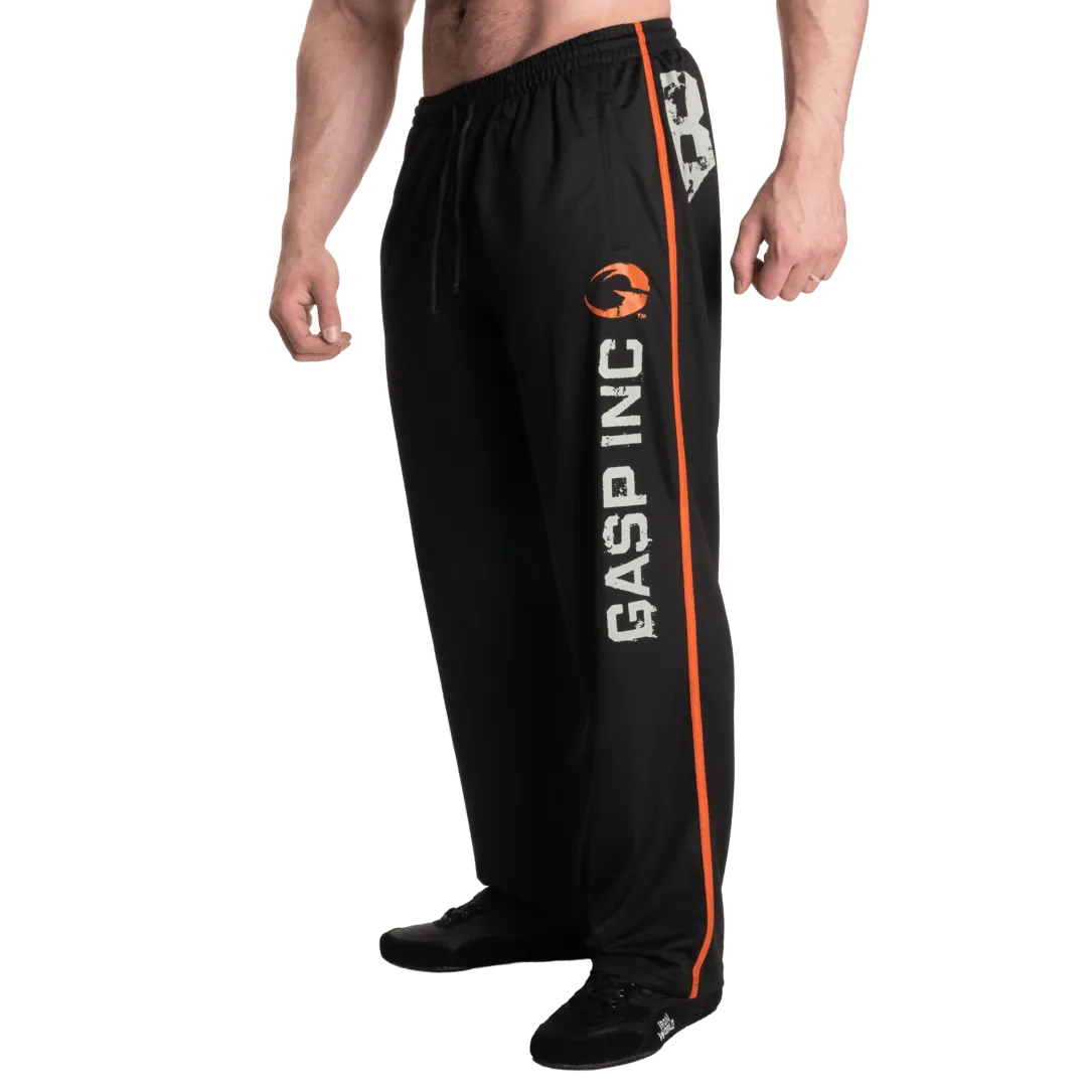Gasp No 89 Mesh Pant | Breathable and Flexible Mesh | Loose Fit |