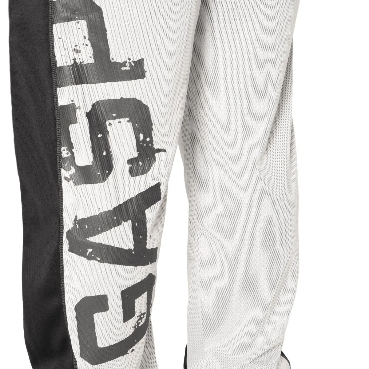 GASP No1 Mesh Pants - White/Grey