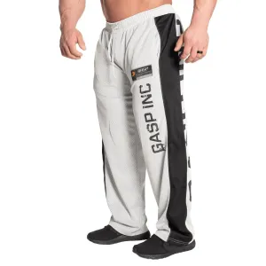 GASP No1 Mesh Pants - White/Grey