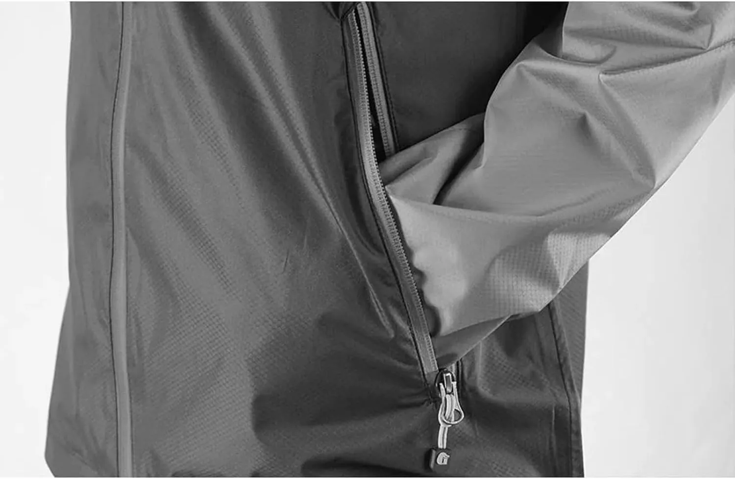 Gator Waders Men's Swamp Breathable Windproof Water-Resistant HEX Guard Shell Casual Active Outdoor Full Zip Hooded Jacket