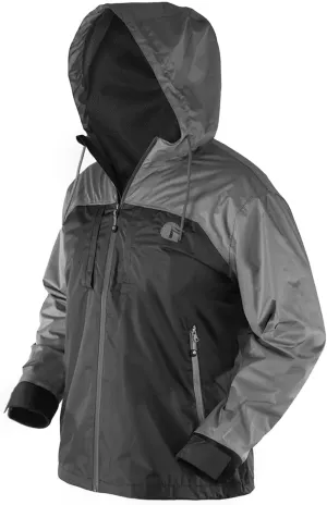 Gator Waders Men's Swamp Breathable Windproof Water-Resistant HEX Guard Shell Casual Active Outdoor Full Zip Hooded Jacket