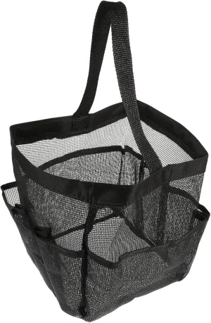 Gatuida Mesh Storage Pouch Large Capacity Mesh Beach Bag Toiletry Bag Breathable Quick Drainage Daily Use Travel Essential