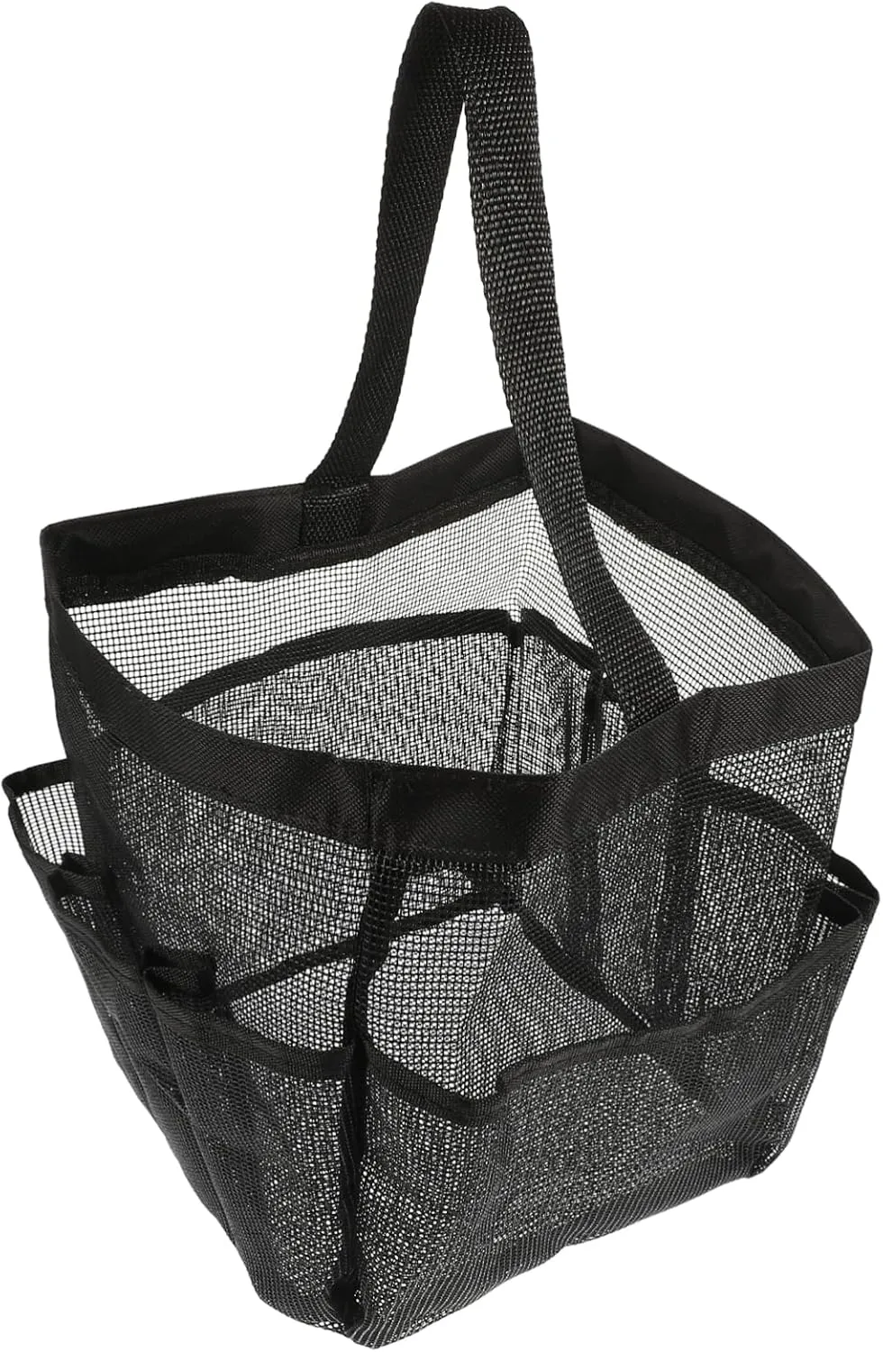 Gatuida Mesh Storage Pouch Large Capacity Mesh Beach Bag Toiletry Bag Breathable Quick Drainage Daily Use Travel Essential