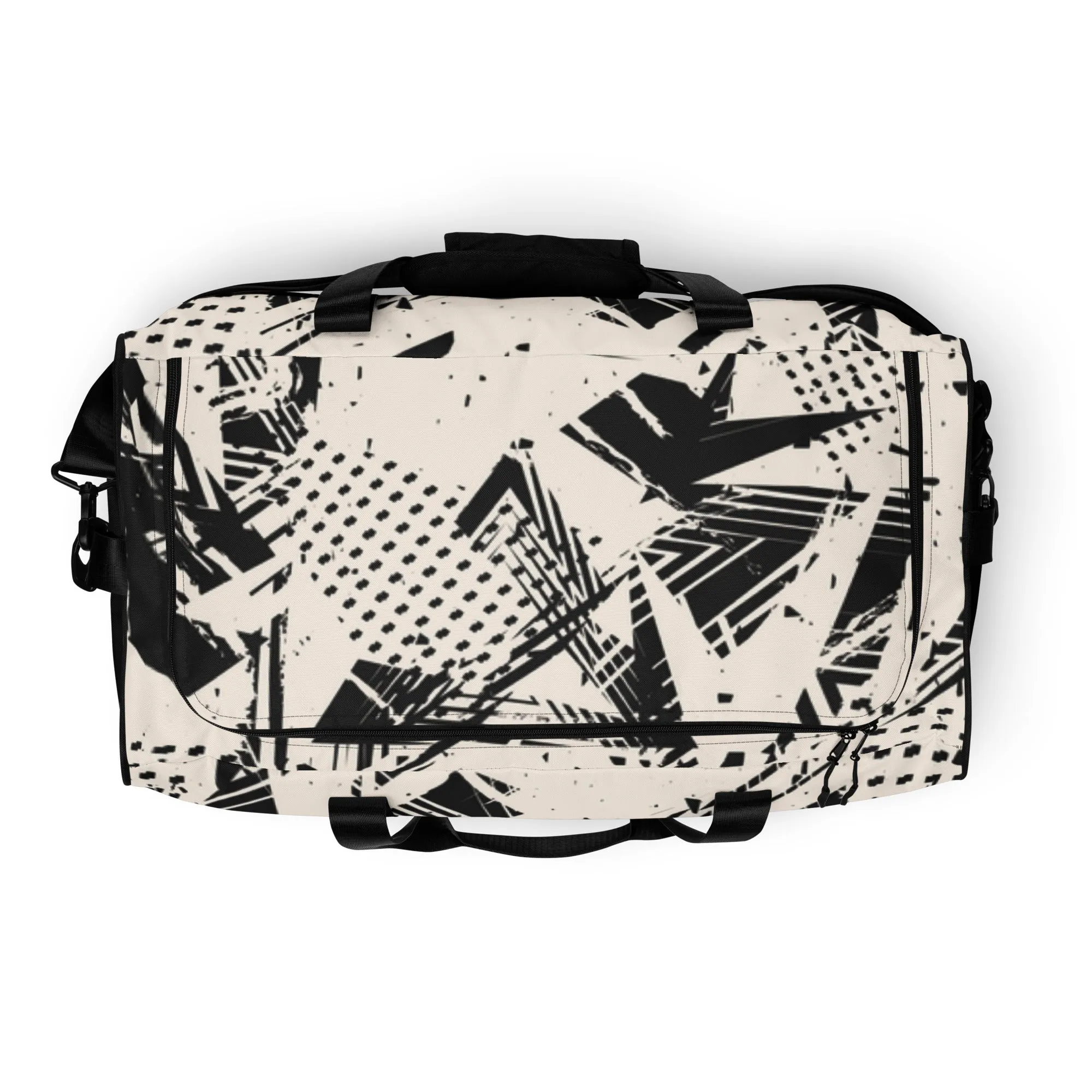 Geo Art Mural - Duffle Bag