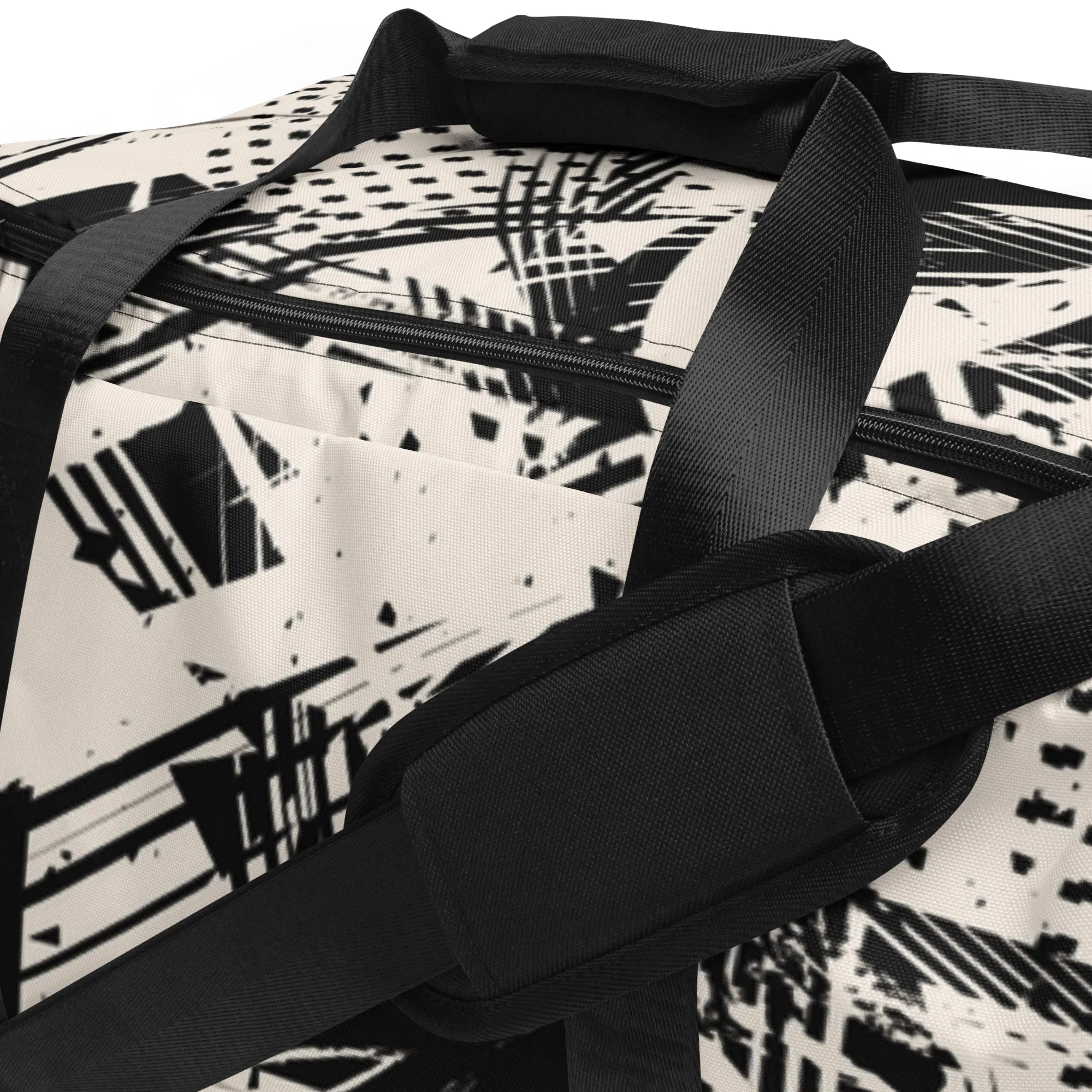 Geo Art Mural - Duffle Bag