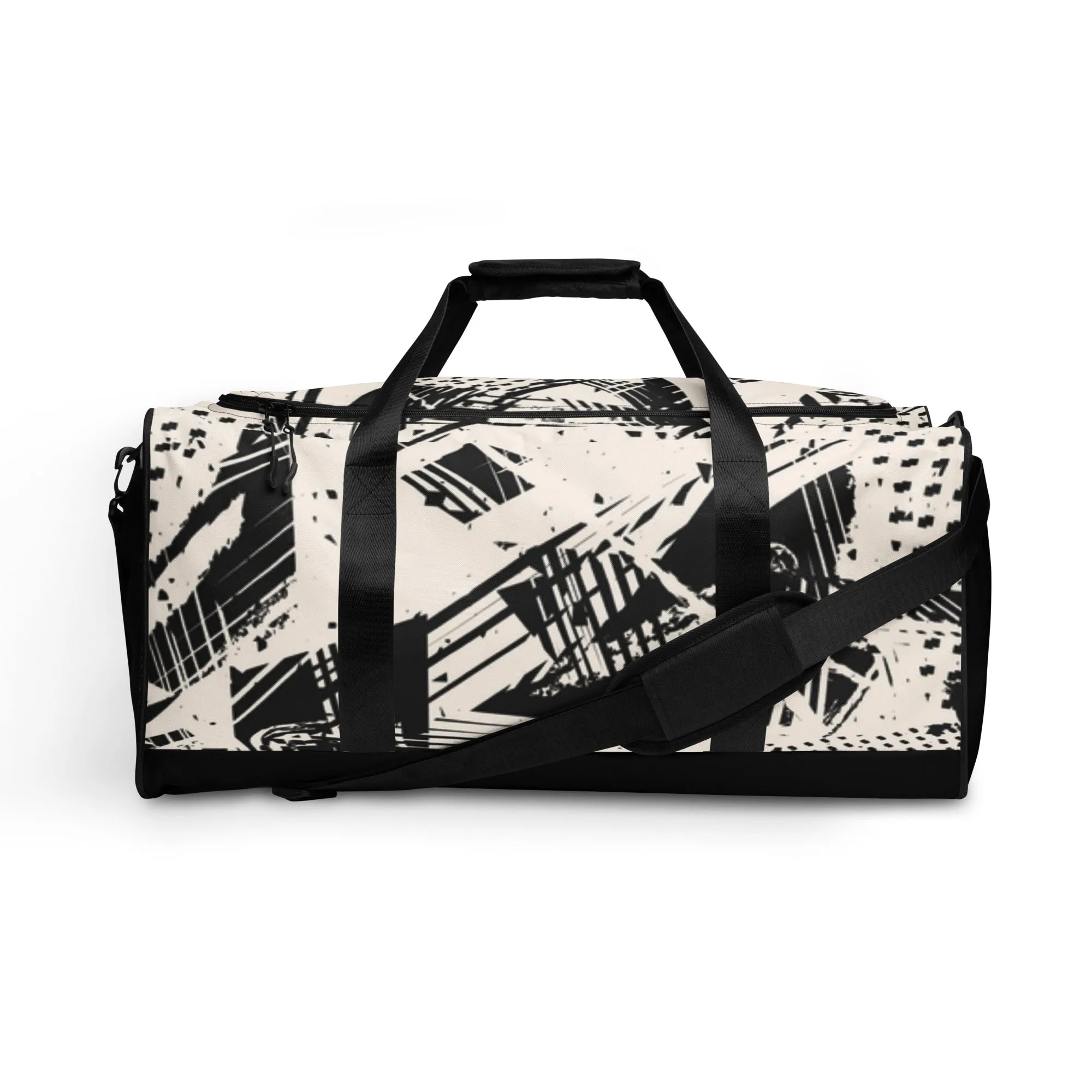 Geo Art Mural - Duffle Bag