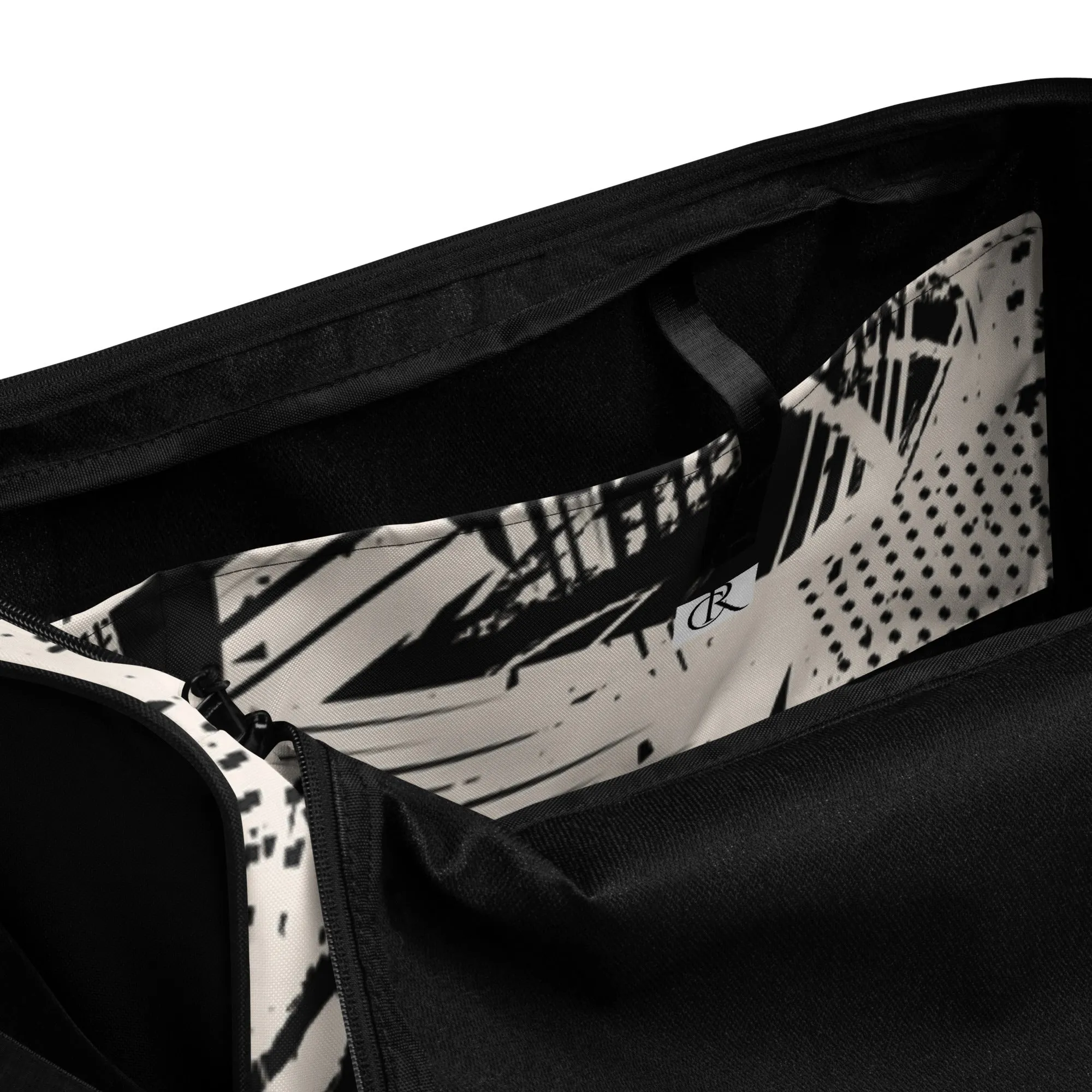 Geo Art Mural - Duffle Bag
