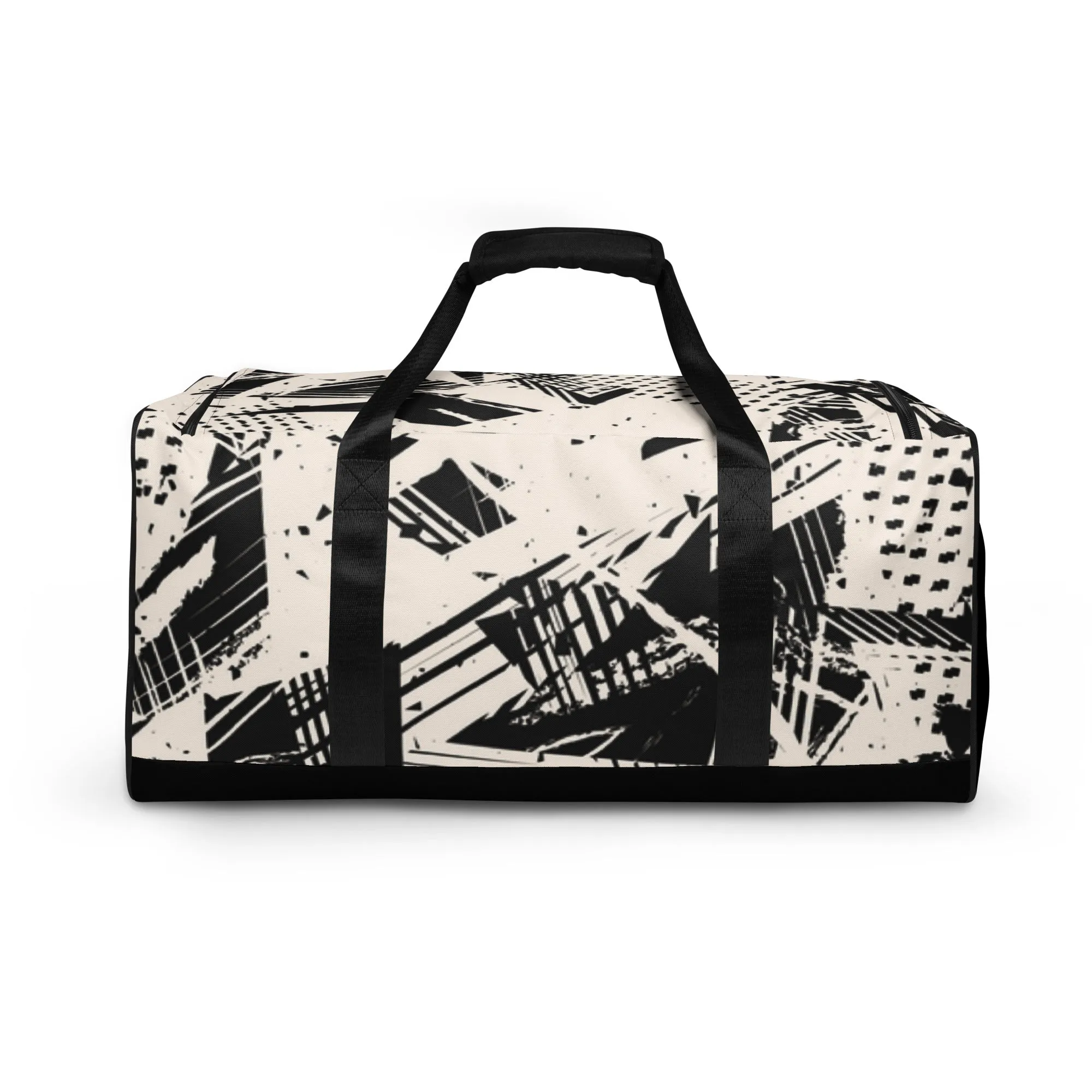 Geo Art Mural - Duffle Bag