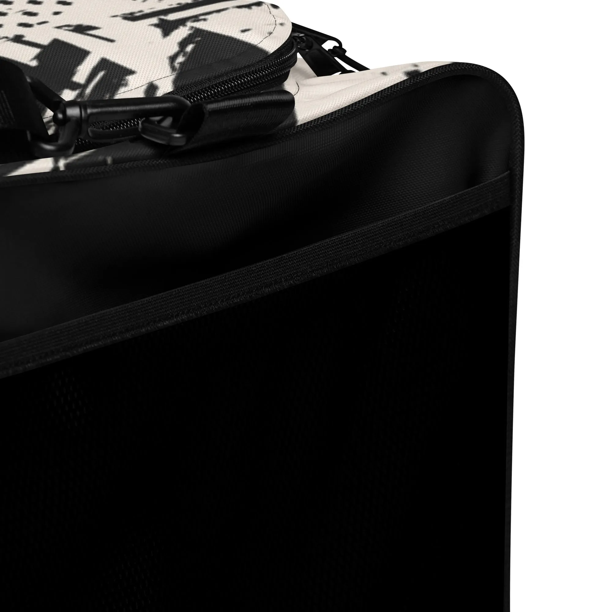 Geo Art Mural - Duffle Bag