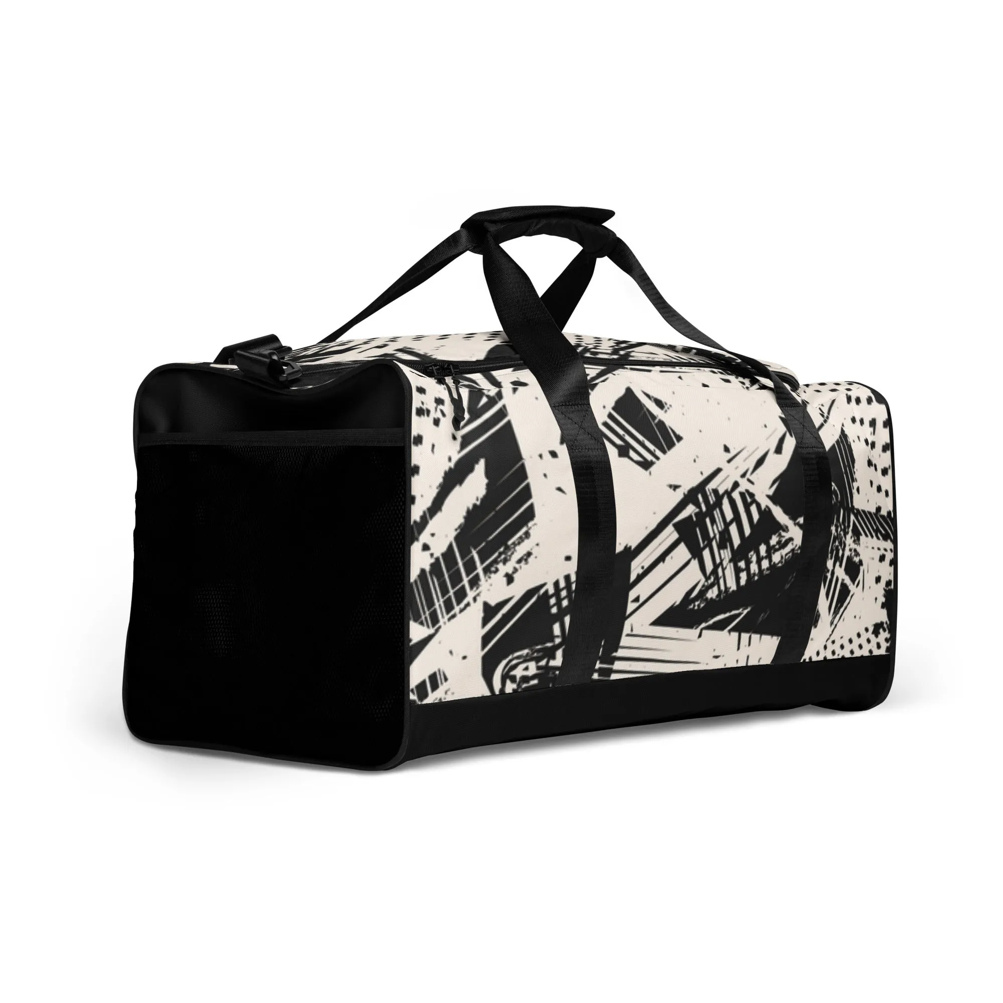 Geo Art Mural - Duffle Bag