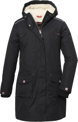 Girls Winter Coat KOW 142 GRLS CT
