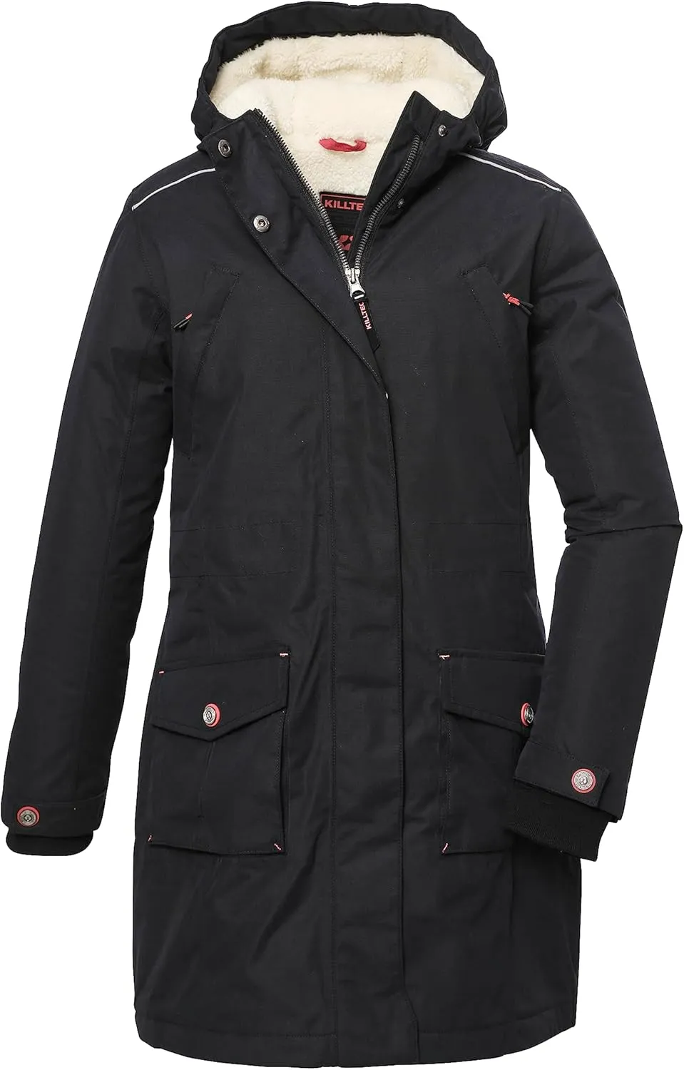 Girls Winter Coat KOW 142 GRLS CT