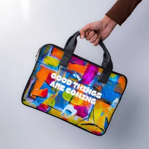 Good Things Laptop Sleeve With Handle