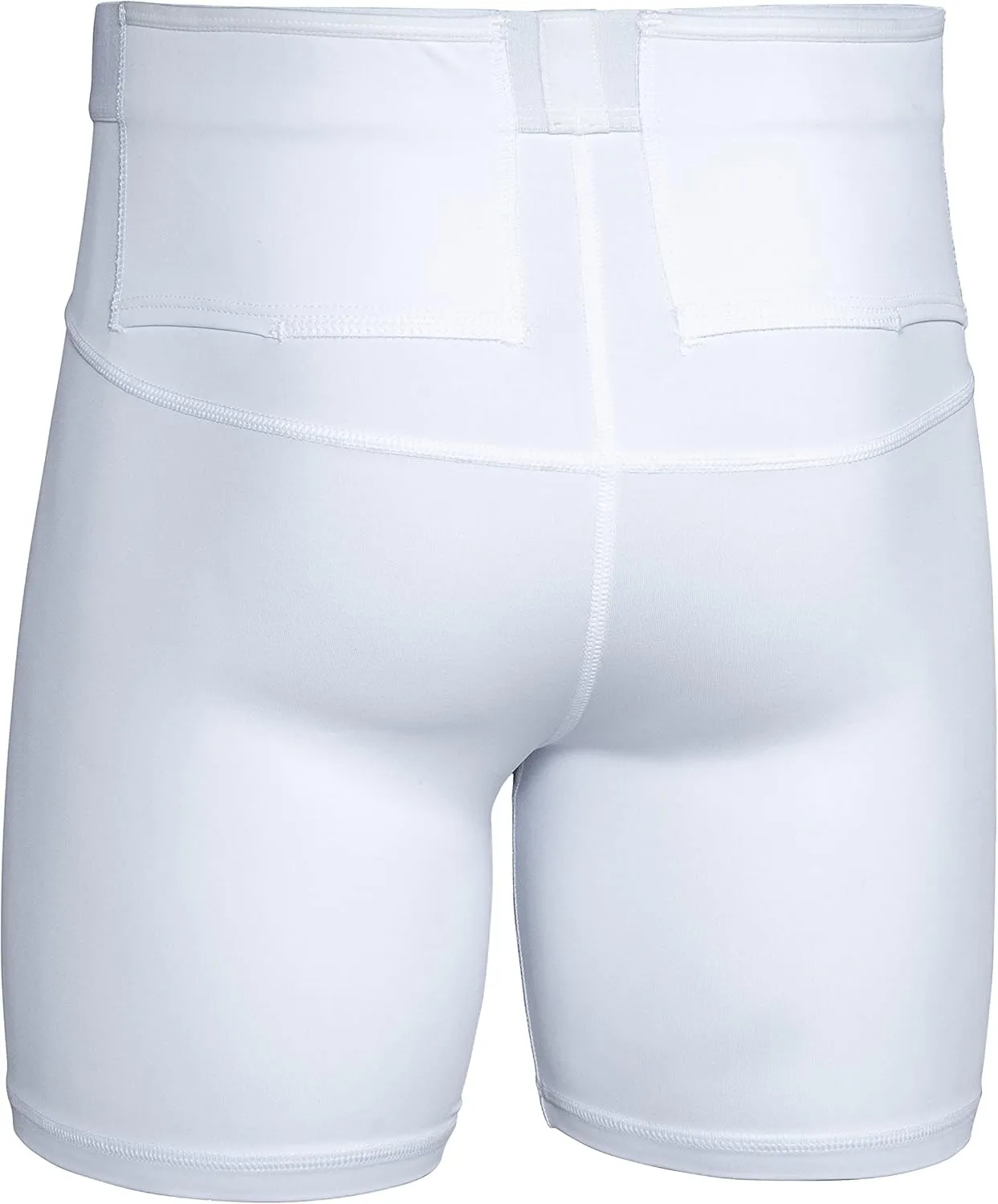 Graystone CCW Women's Two Pocket Holster Short with Outer Thigh Pocket Concealed Carry Compression Clothing Spandex (Black)