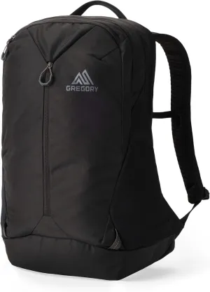 Gregory Rhune 28L Unisex Everyday Commuter Backpack,One Size Fits All, Carbon Black