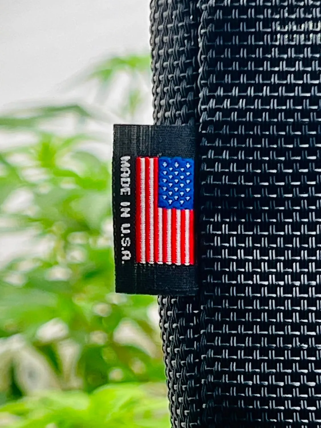 Grow Bag 7 Gallon, Planting Pots - Colorful Plant Grow Bags Pots Gardening Vegetable - Air Pruning Mesh Fabric Plant Container - (Black/Red)