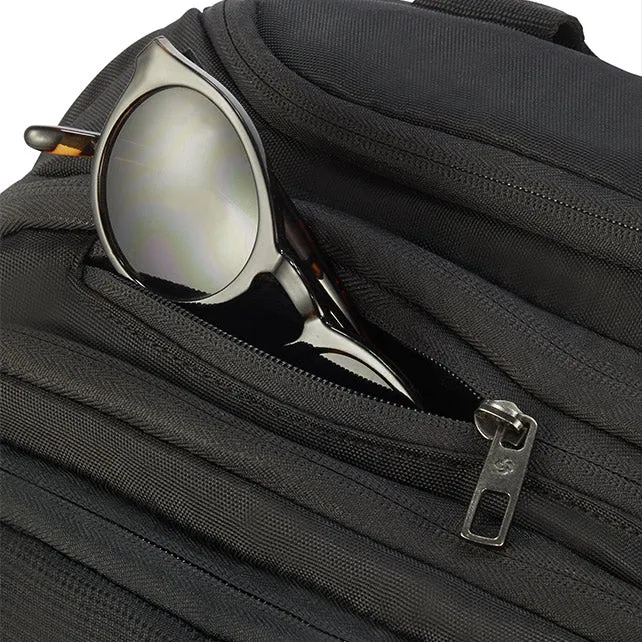 GUARDIT 2 LAPT.BACKPACK/WHEEL 15.6" (Black)