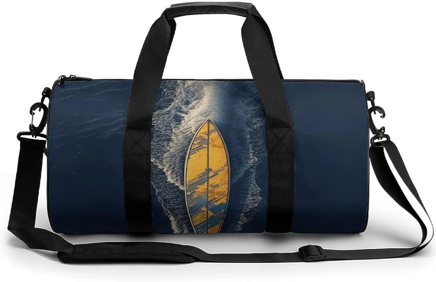 Gym Bag for Men Women Surfboard Duffel Bag Overnight Bag with Compartment Gym Sackpac