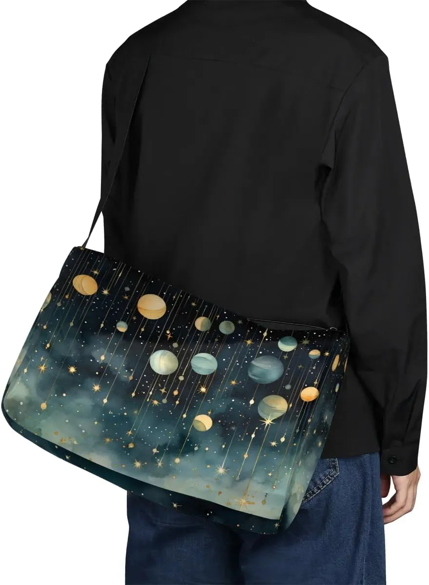 Gym Bags for Men 14.8 Inch Lightweight Carry On Bags for Airplanes Waterproof Duffle Bag for Travel, Abstract Printings Graceful