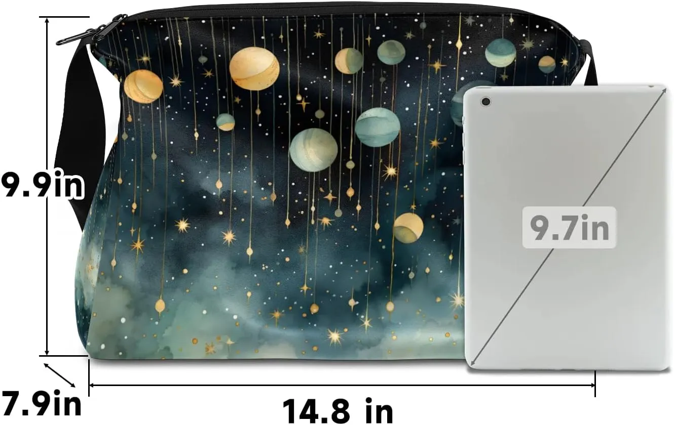 Gym Bags for Men 14.8 Inch Lightweight Carry On Bags for Airplanes Waterproof Duffle Bag for Travel, Abstract Printings Graceful