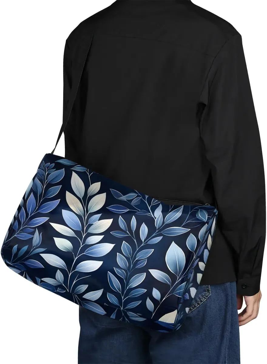 Gym Bags for Men 14.8 Inch Lightweight Carry On Bags for Airplanes Waterproof Duffle Bag for Travel, Exquisite Vivid Print Flora