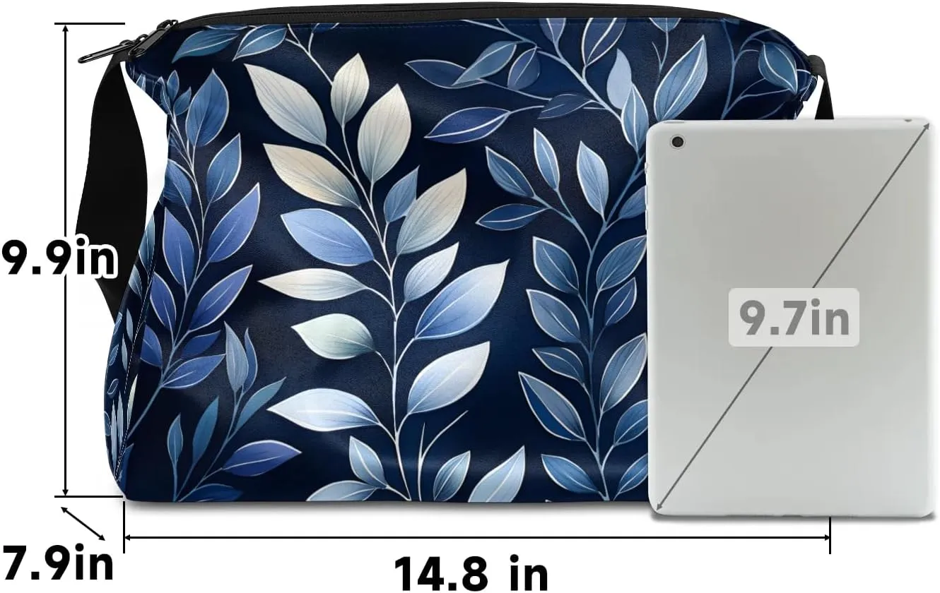 Gym Bags for Men 14.8 Inch Lightweight Carry On Bags for Airplanes Waterproof Duffle Bag for Travel, Exquisite Vivid Print Flora