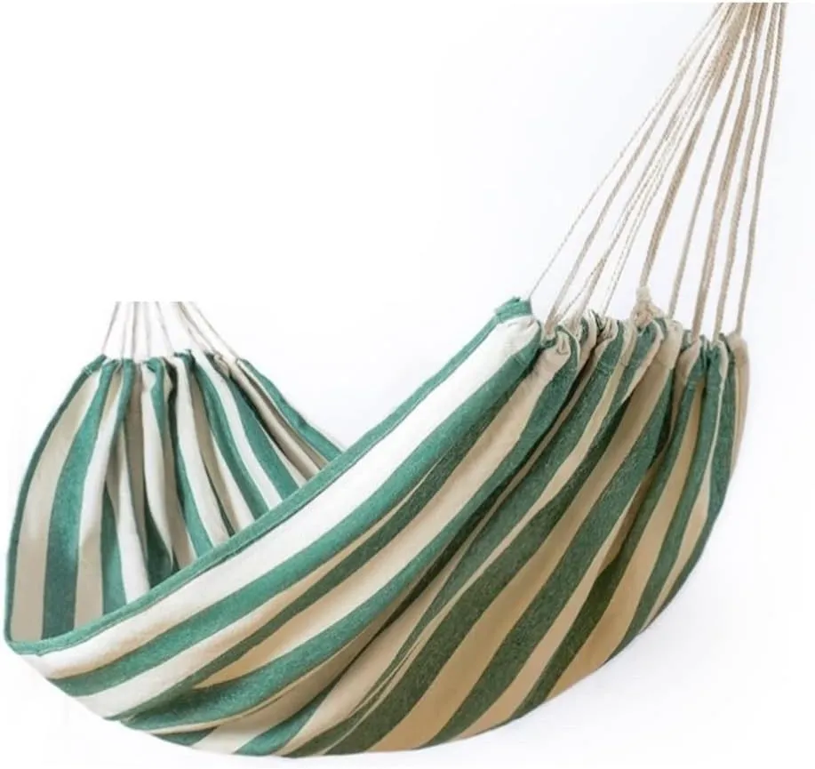 Hammocks for Outside Recreation Thicken Canvas Hammock Swing Outdoor Double People Dormitory Camping Hammocks Indoor Home Hammock Camping