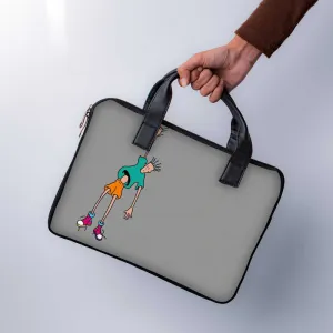 Hanging Cartoon Laptop Sleeve With Handle