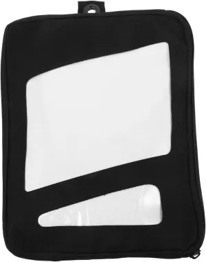 Happyyami Paddle Board Tail Rudder Bag Fin Tail Storage Divert Fin Bag Waterproof Pouch Compact Easy to Carry Essential for Surfing Gear