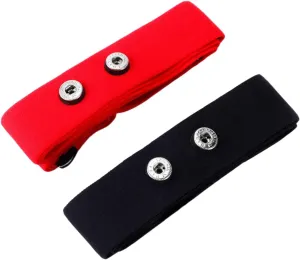 Heart Rate Monitor Replacement Chest Strap Compatible with Myzone MZ-Switch Chest Blet ​Multi-Packs
