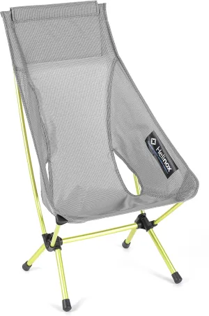 Helinox Chair Zero Ultralight Highback Backpacking Chair, Grey