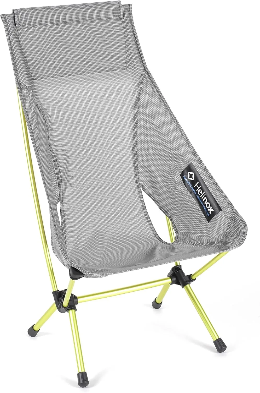 Helinox Chair Zero Ultralight Highback Backpacking Chair, Grey