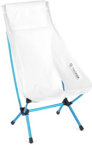 Helinox Chair Zero Ultralight Highback Backpacking Chair, White