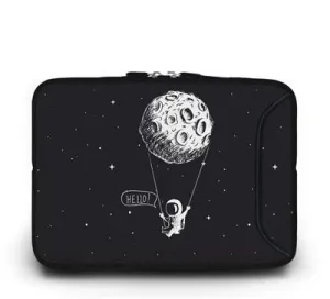 Hello From The Moon Laptop Case