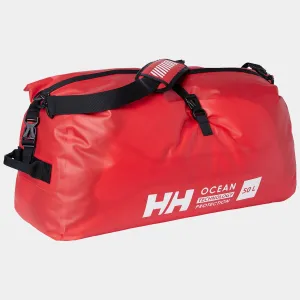 Helly Hansen Offshore Waterproof Duffel Bag, 50L - 222 ALERT RED