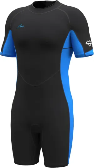 Hevto Men Wetsuit Shorty 2mm Neoprene Short Wet Suit for Surfing Diving Swimming Snorkeling Paddle Boarding