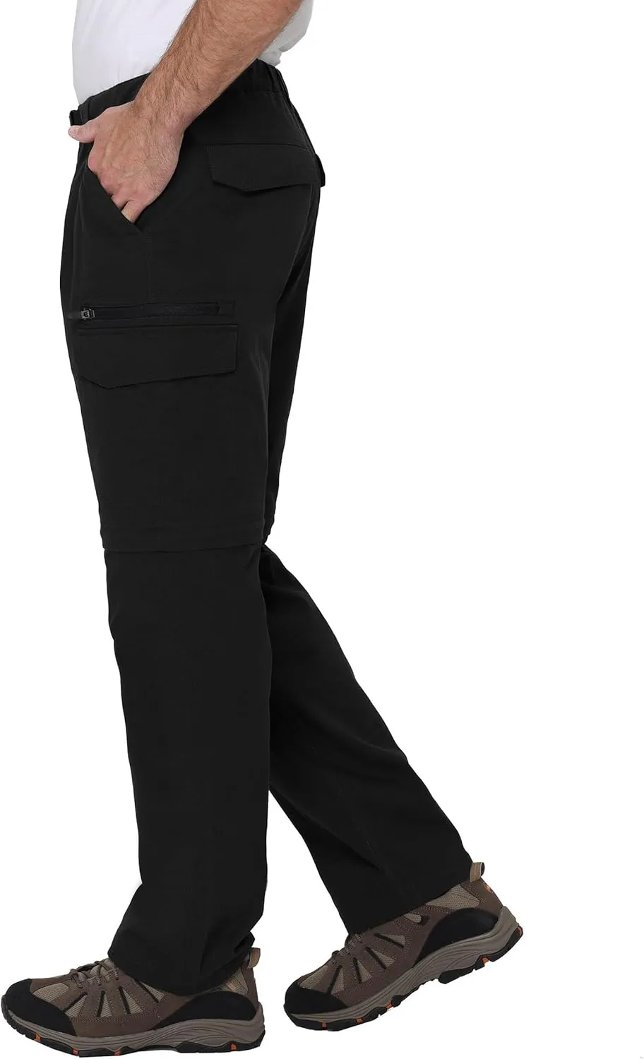 Hiking Convertible Outdoor Cargo Pants for Men