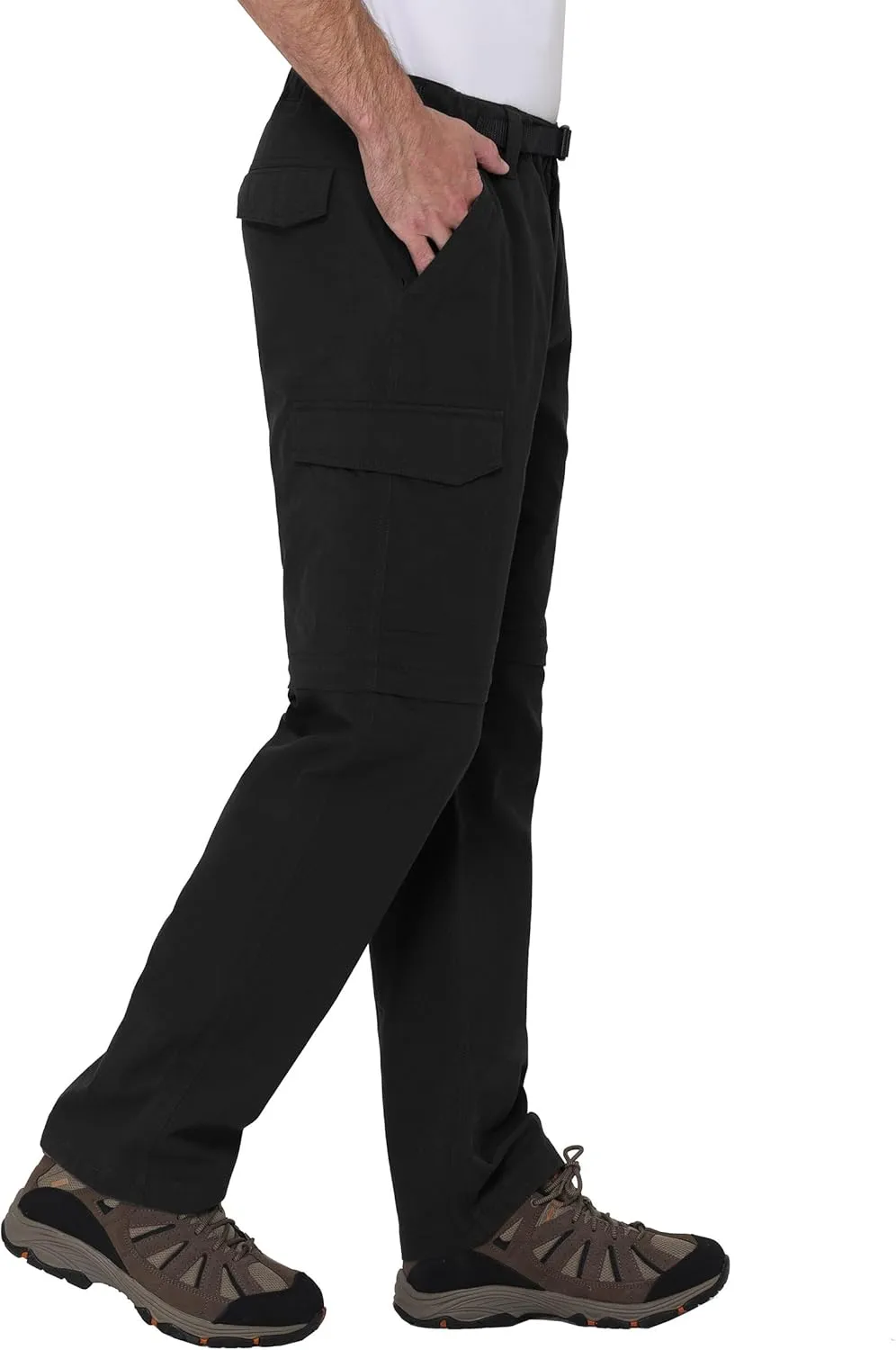 Hiking Convertible Outdoor Cargo Pants for Men