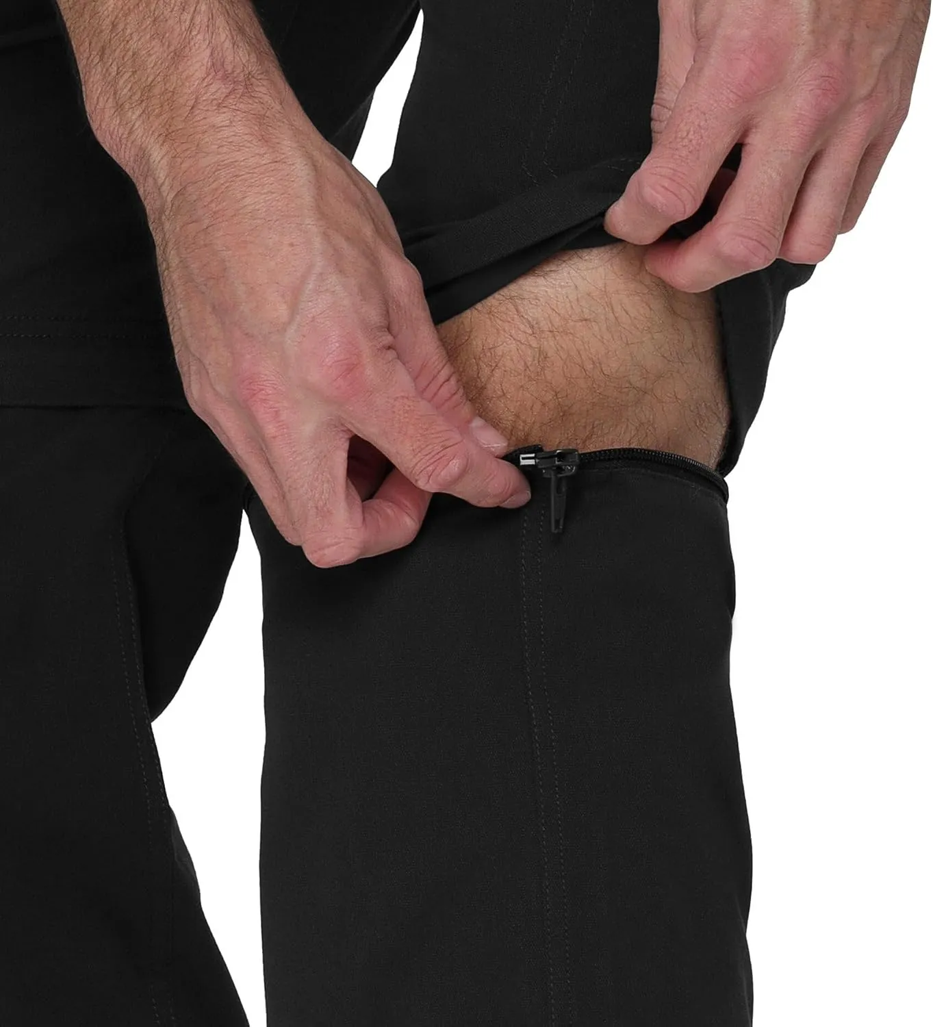 Hiking Convertible Outdoor Cargo Pants for Men