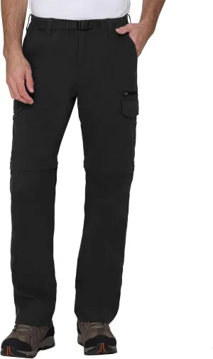 Hiking Convertible Outdoor Cargo Pants for Men