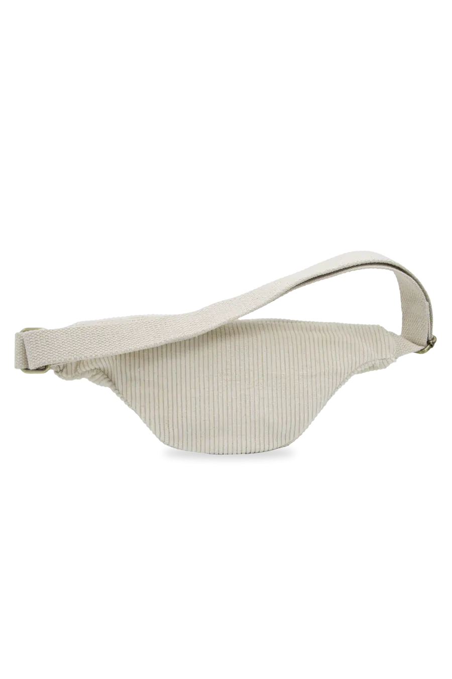 Hindbag Olivia Banana bag - Corduroy Offwhite