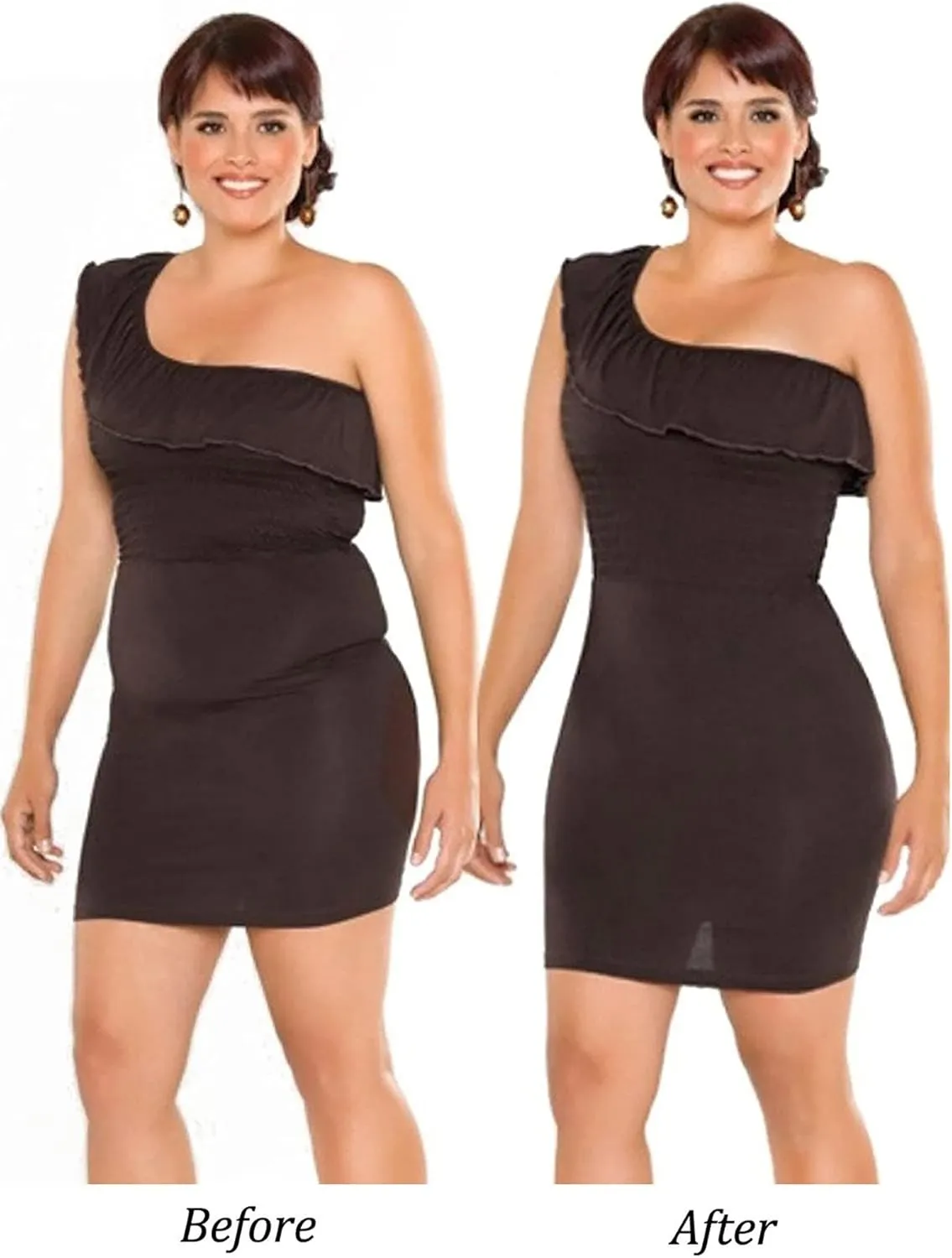 Hioffer 328 Women Waist Cincher Girdle Tummy Slimmer Sexy Thong Panty Shapewear