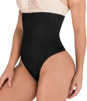 Hioffer 328 Women Waist Cincher Girdle Tummy Slimmer Sexy Thong Panty Shapewear