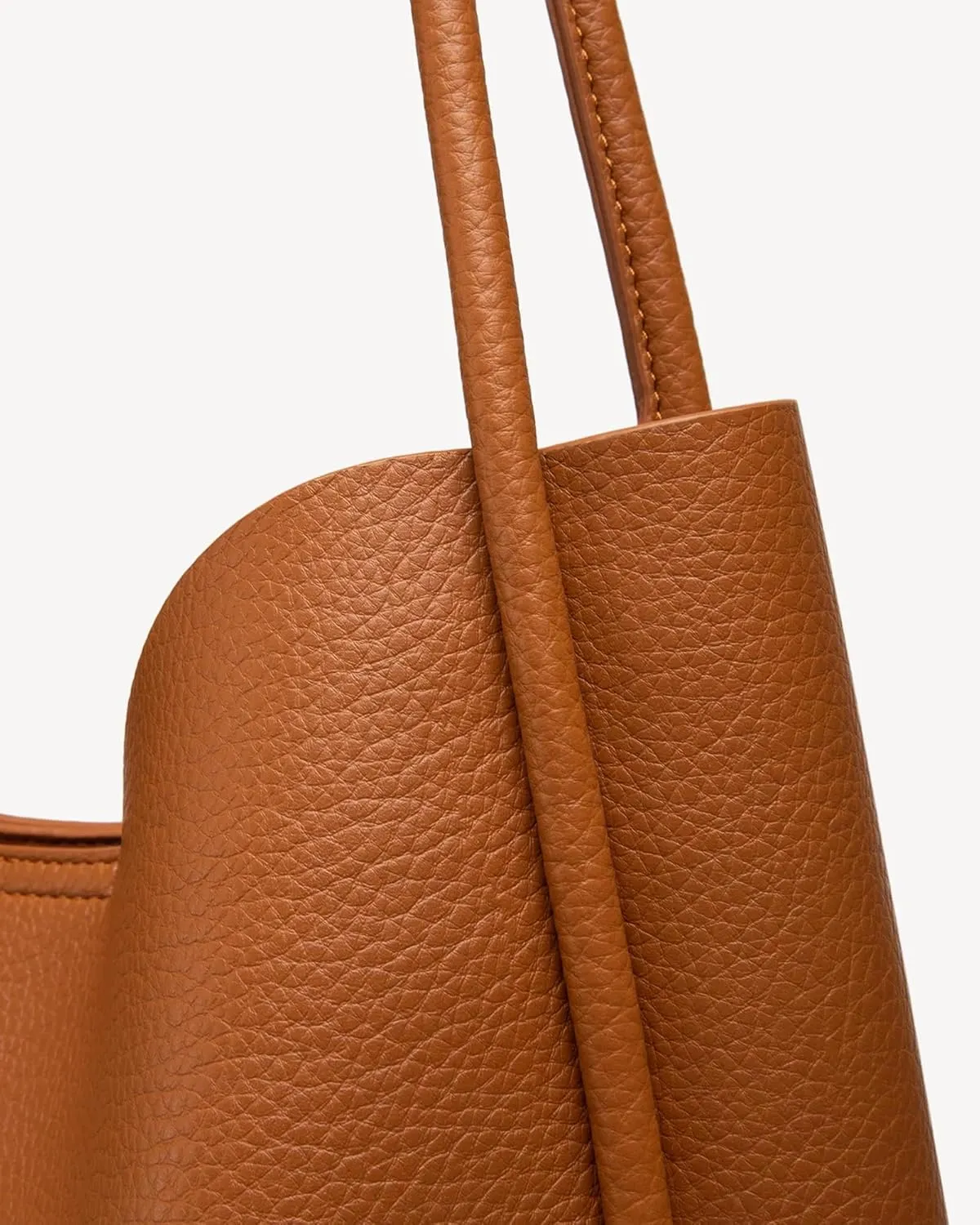 Hobo Purse, PU Leather Shoulder Bag, Tote Handbag for Work and Travel