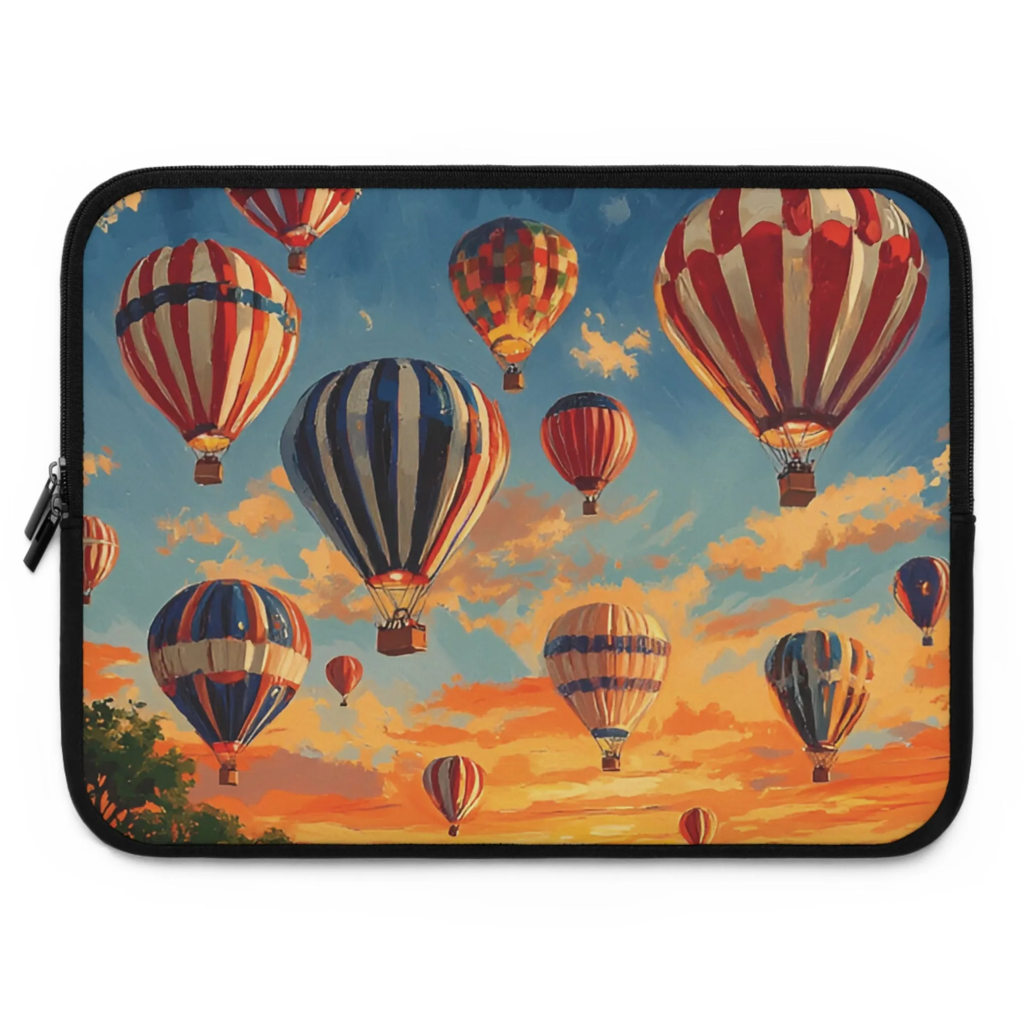Hot Air Balloon Laptop Protection Sleeve