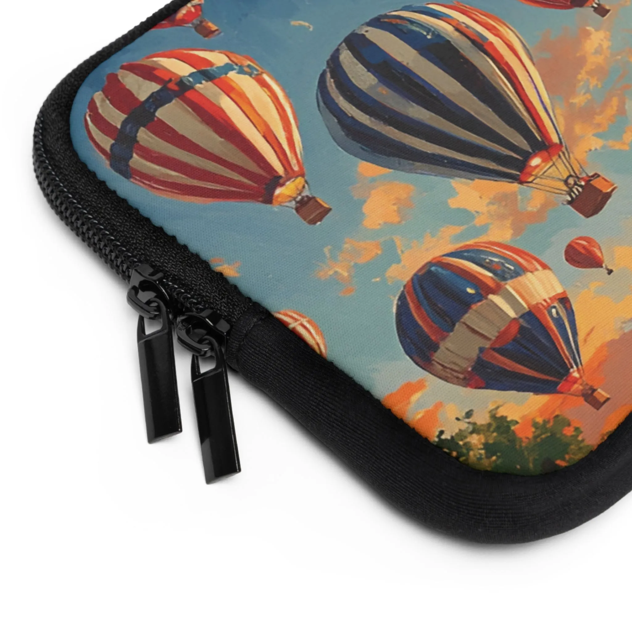 Hot Air Balloon Laptop Protection Sleeve