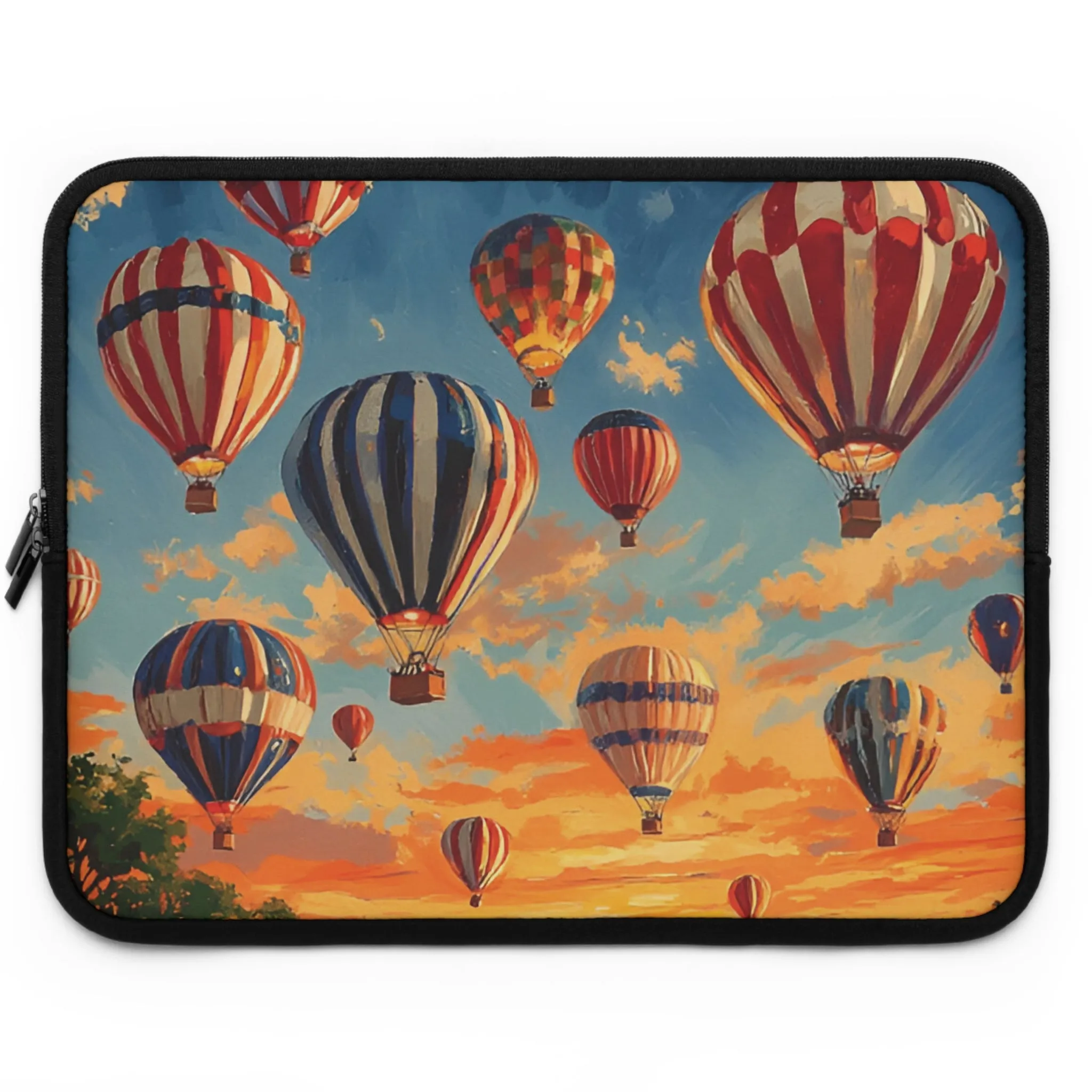 Hot Air Balloon Laptop Protection Sleeve